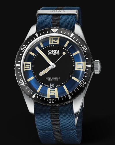 Review Oris Divers Sixty Five 40mm 01 733 7707 4035-07 5 20 29FC Replica Watch - Click Image to Close